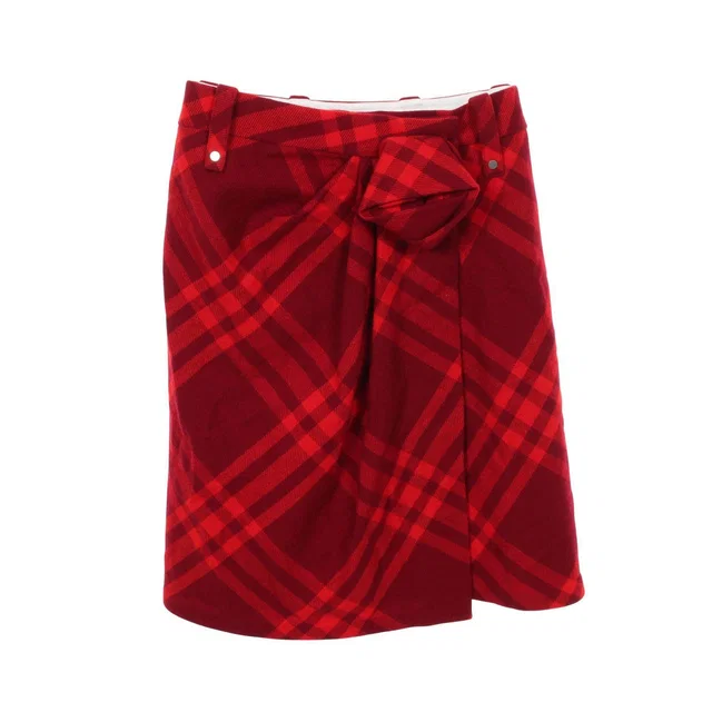Burberry Wool Skirt in Wool from LuxUness