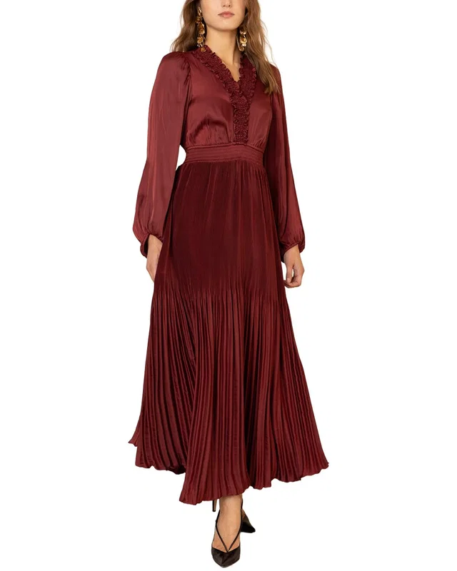 Hale Bob Alisson Long Sleeve Maxi Dress, image 1 of 1 from Rue La La