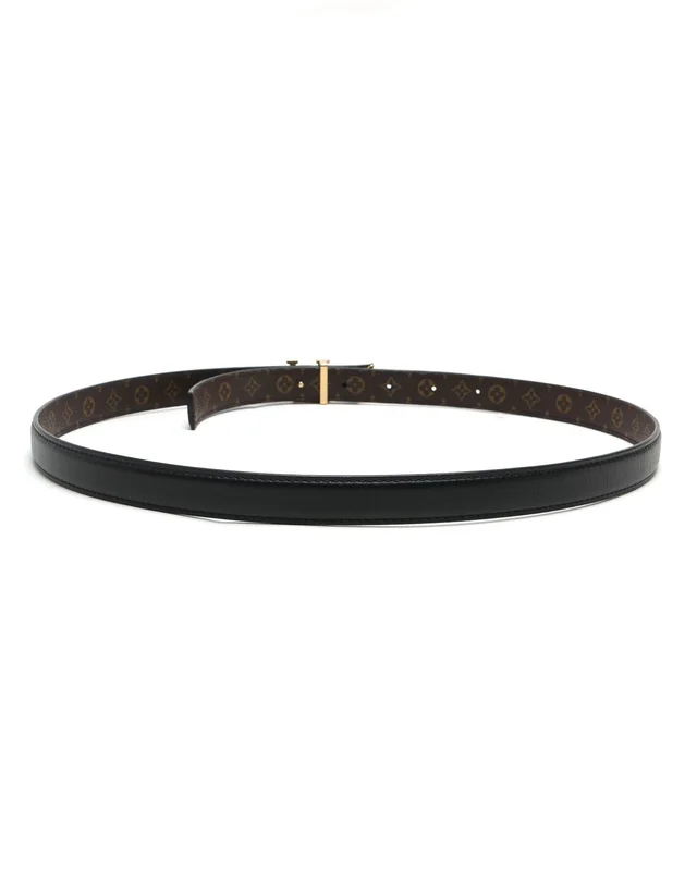 Louis Vuitton Monogram Reversible Belt, Size 80 in Coated canvas from A Retro Tale, photo 3 of 5