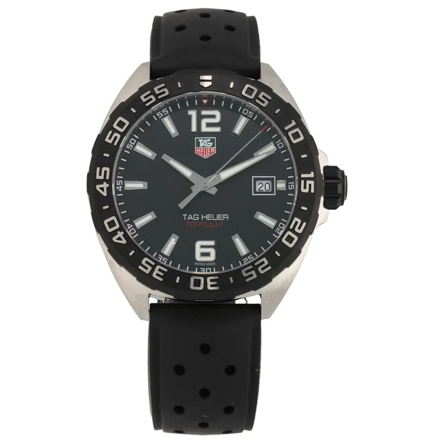 TAG Heuer Formula 1 WAZ1110 41mm Stainless Steel Watch from H&T