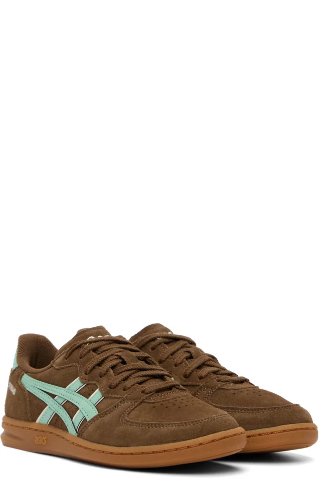 ASICS Brown Skyhand OG Sneakers, photo 4 of 5 from SSENSE