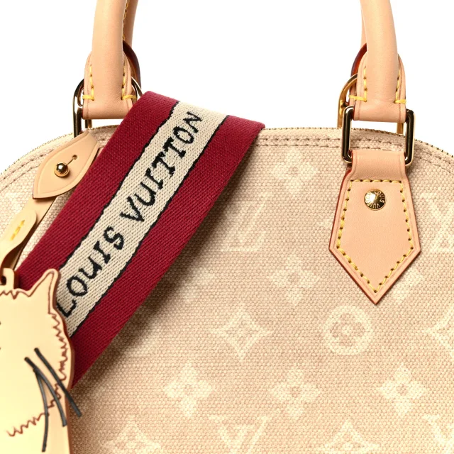 Louis Vuitton Meowgram Alma BB in Coated canvas from FASHIONPHILE, photo 10 of 12