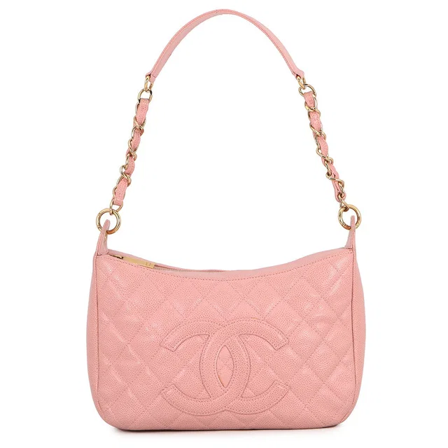 Chanel Matelasse One Shoulder Bag PinkA20993 Caviar Leather in Caviar leather from GALLERY RARE
