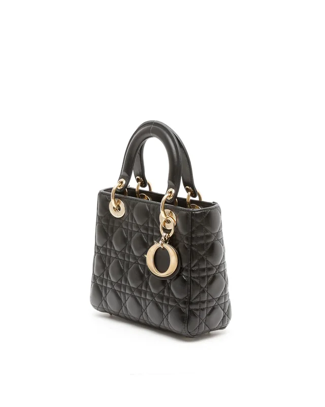 Small My Lady Dior ABC Bag in Lambskin from A Retro Tale, photo 2 of 10