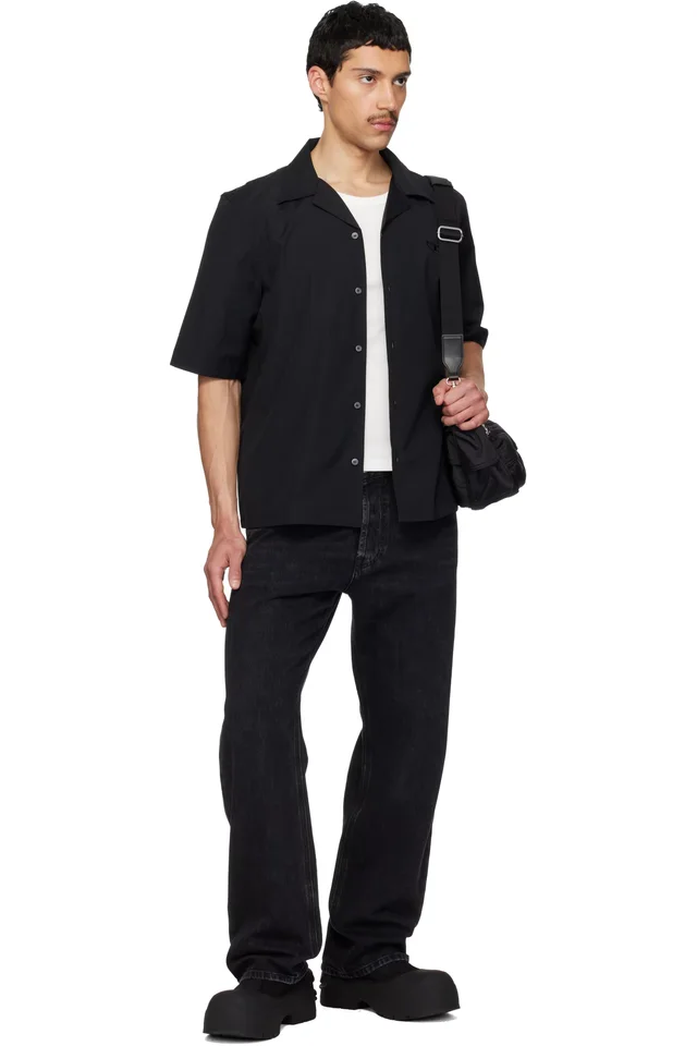 Diesel Black S-Mac-Gsbh Shirt, photo 4 of 4 from SSENSE