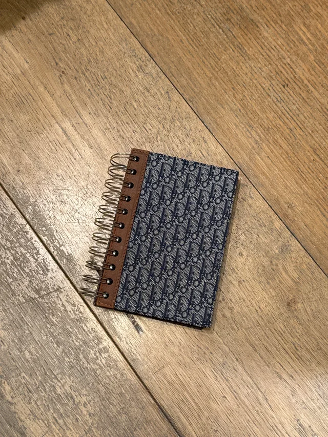 Dior Monogram notebook in Leather from Luxury Promise