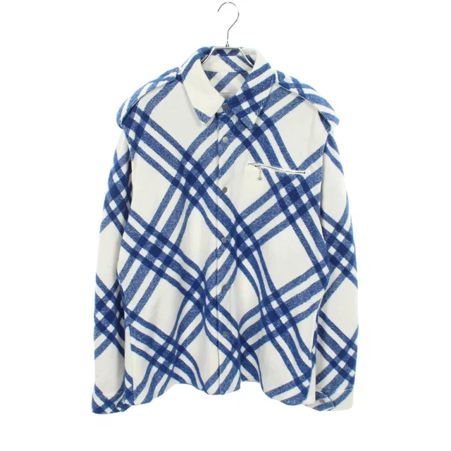 Burberry Wool Shirt in Wool from LuxUness