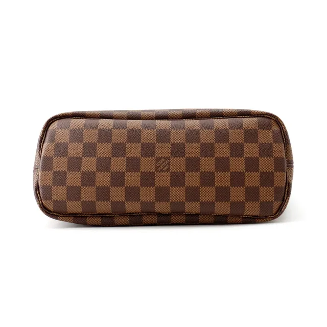 Louis Vuitton Neverfull RedN41359 Damier Ebene Canvas Size PM in Brown Canvas from GALLERY RARE, photo 3 of 14