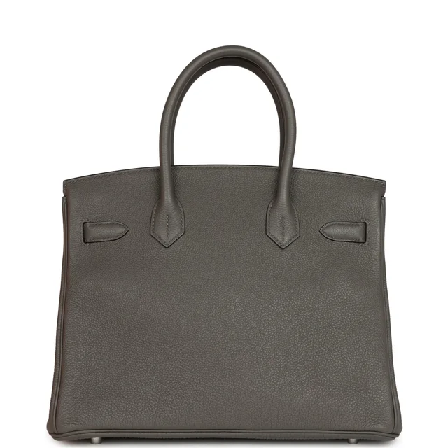 Hermès Birkin 30 Etain Togo Palladium Hardware in Taupe Togo leather from Madison Avenue Couture, photo 2 of 2