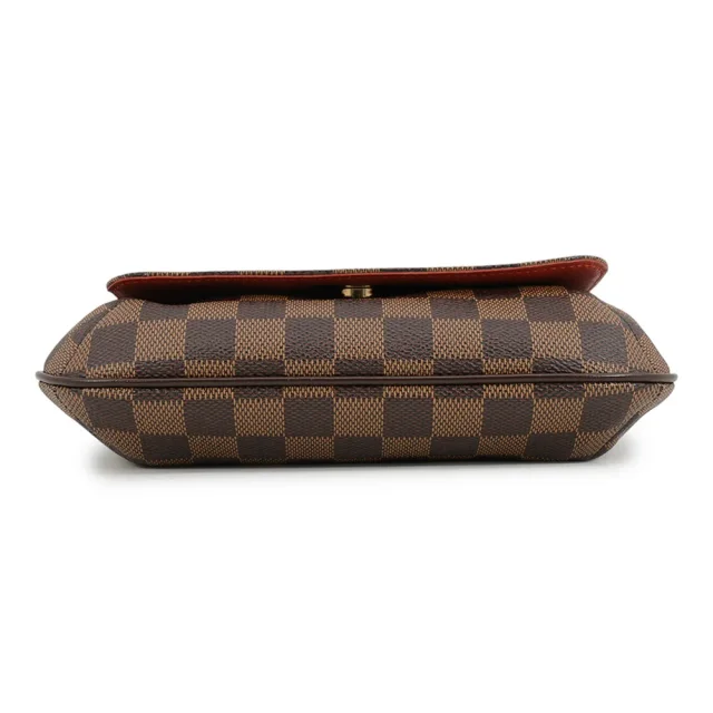 Louis Vuitton Musette Salsa OrangeN51300 Damier Ebene Canvas Size long in Brown Canvas from GALLERY RARE, photo 4 of 19