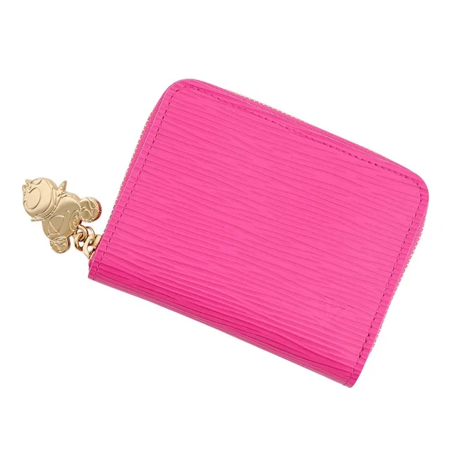 Louis Vuitton × TM Zippy coin purse Cute PinkM14144 Epi Leather in Leather from GALLERY RARE