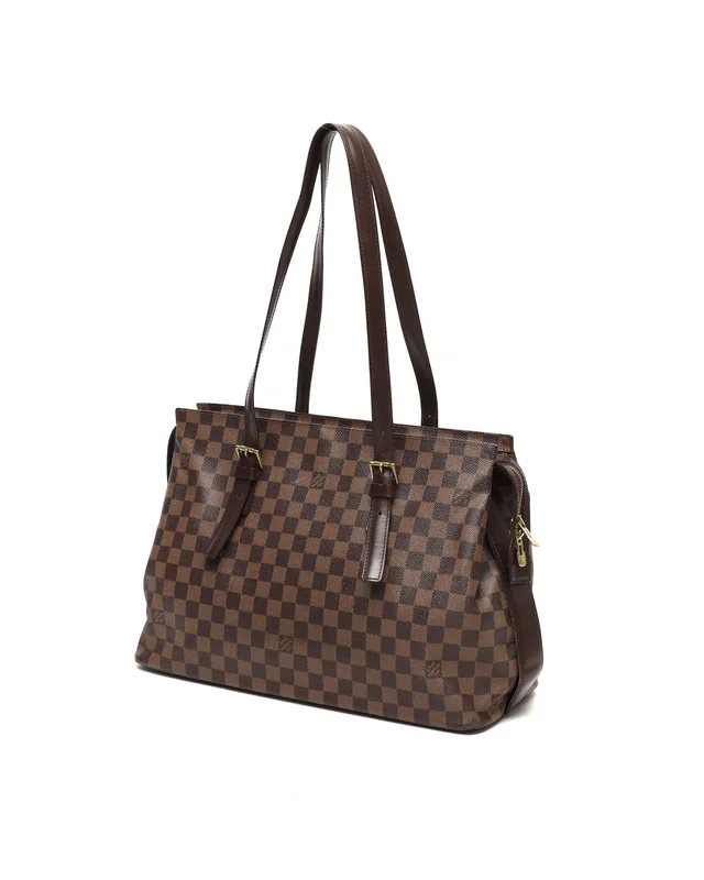 Louis Vuitton Damier Ebene Chelsea Bag in Brown Canvas from A Retro Tale, photo 2 of 13