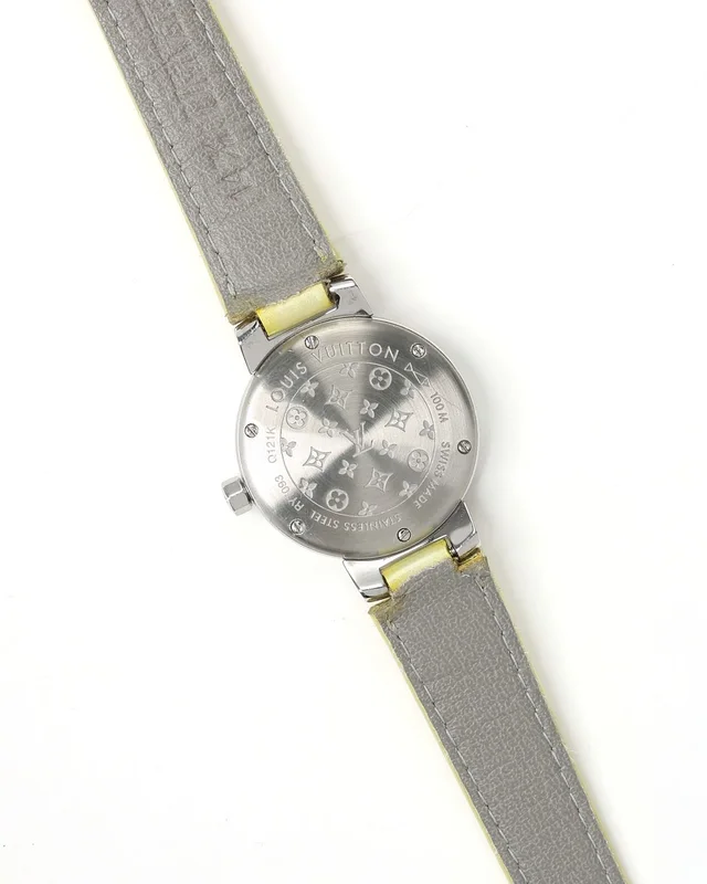 Louis Vuitton Tambour 28mm Watch in Leather from A Retro Tale, photo 3 of 7
