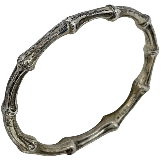 Tiffany & Co. Bangle Silver in Silver from The Reluxe