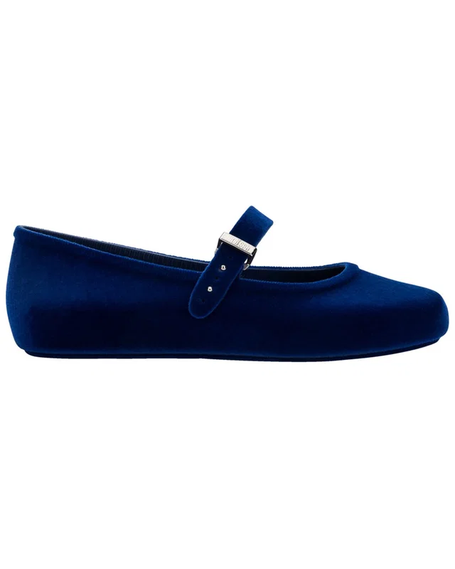 Melissa Shoes Soft Velvet II Ballerina Flat, image 1 of 1 from Rue La La