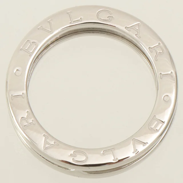 Bvlgari 18K B.zero1 Ring #49 White Gold in White from VINTAGE QOO TOKYO, photo 2 of 2