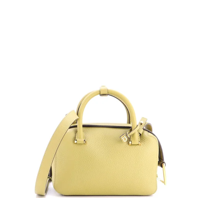 Delvaux Mini Cool Box Bag Leather in green Leather from Poshmark, photo 1 of 1