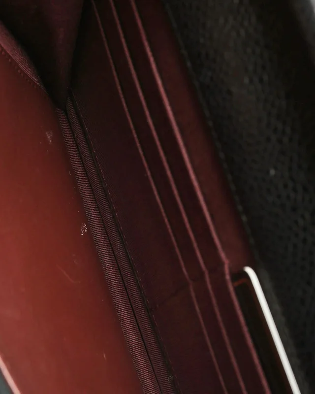 Chanel Caviar Wallet On Chain Bag in Caviar leather from A Retro Tale, photo 10 of 12
