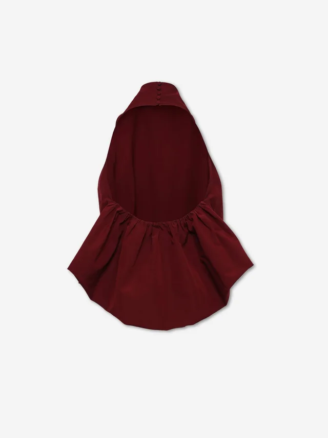 Magda Butrym Open-Back Halterneck Top, photo 2 of 3 from SENSER