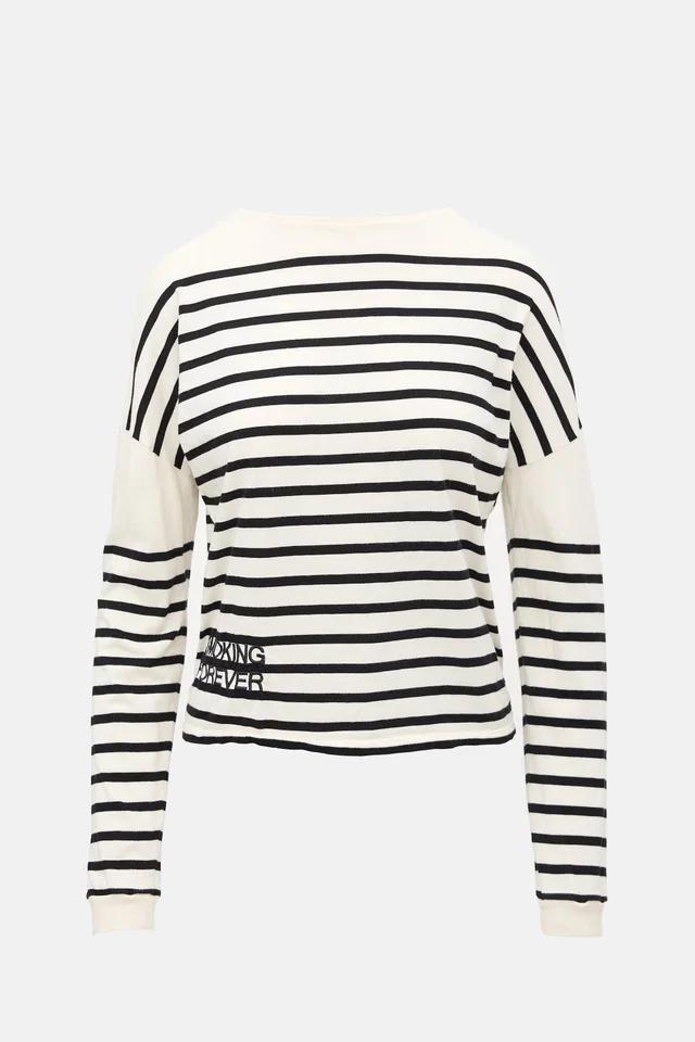 Saint Laurent FW 2017 Jersey Mariner Top from VSP Consignment