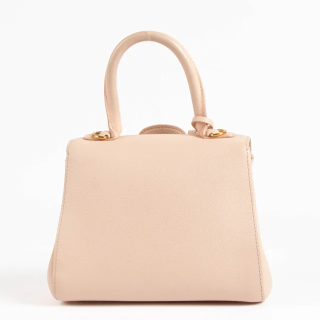 Delvaux Nude Sellier Brillant Mini Bag in Leather from Labellov, photo 4 of 9