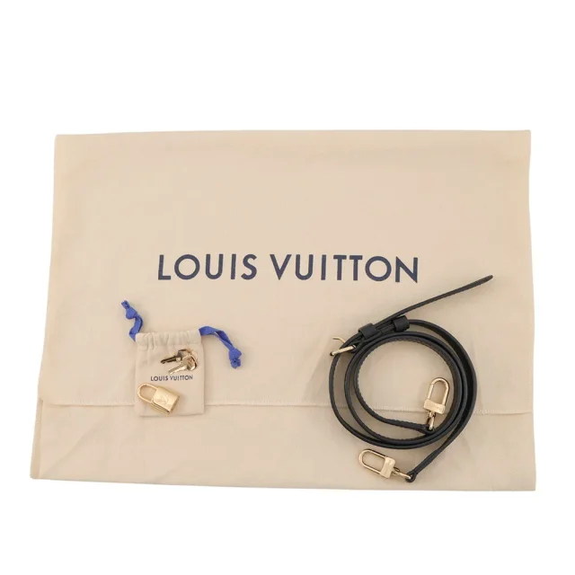 Louis Vuitton Speedy Bandouliere NoirM58951 Monogram Empreinte Leather Size 25 in Leather from GALLERY RARE, photo 17 of 17