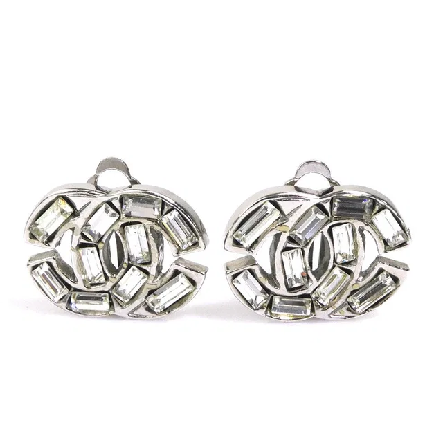 Chanel Earrings CC Logo from The Reluxe