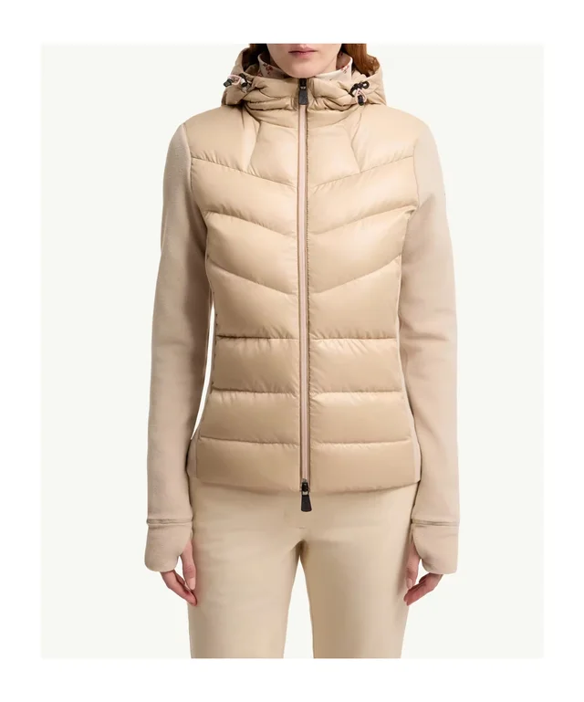 Moncler Padded Zip-Up Hoodie, photo 2 of 6 from SENSER