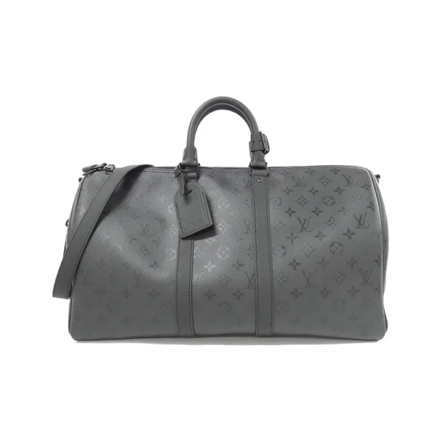 Louis Vuitton Monogram Midnight Keepall Bandouliere Bag from The Reluxe