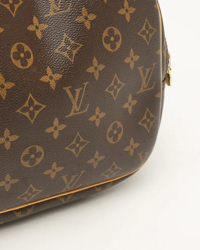 Louis Vuitton Monogram Reporter PM Crossbody Bag in Coated canvas from A Retro Tale, photo 11 of 12