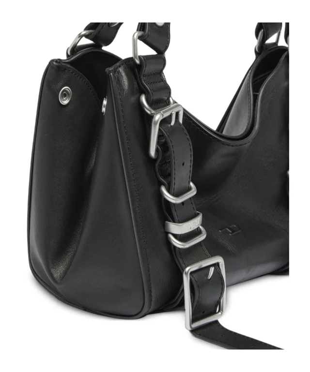 Diesel D-One-Small top-handle bag in treated leather, photo 5 of 5 from SENSER