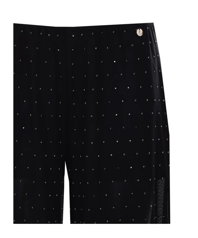 Liu Jo Strass Sheer Drawstring Pants, photo 6 of 9 from SENSER