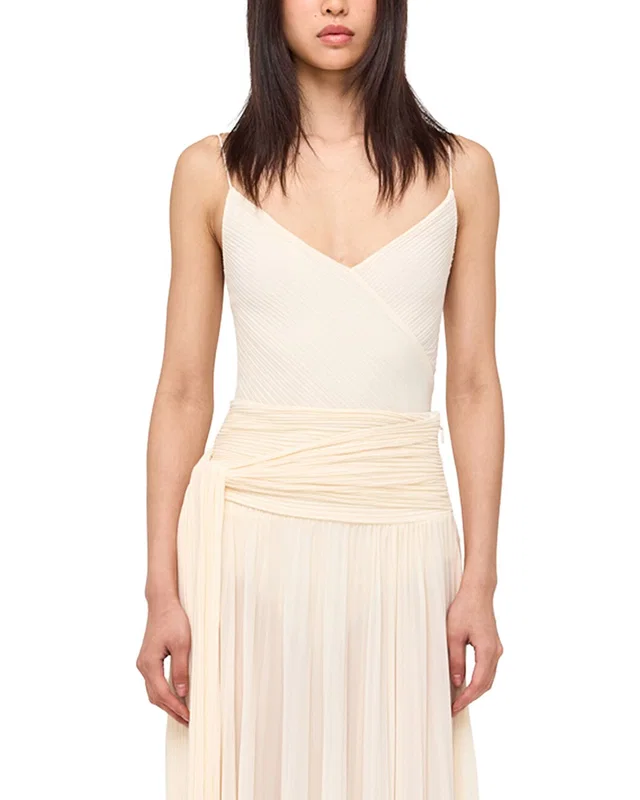 Ronny Kobo Austra Bodysuit Top in https://asset1.ruecdn.com/images/sw/141558/1415581717_RLSW_white.jpg, image 1 of 1 from Gilt