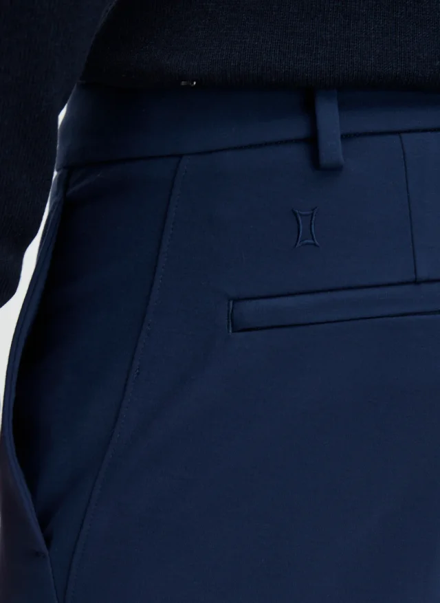 Kit and Ace Tenure Air Ponte Pants in Deep Blue Sculpted Ponte, photo 3 of 6 from Kit and Ace