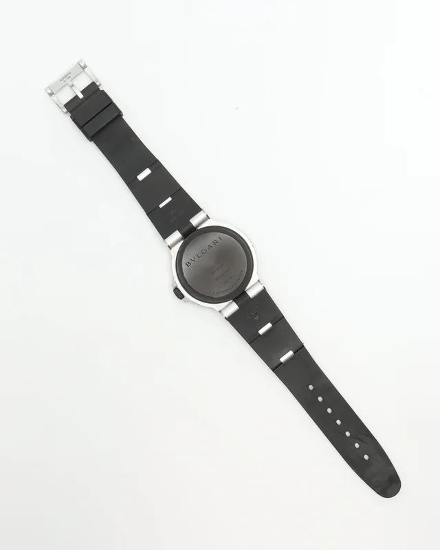 Bvlgari Diagono Aluminum 40mm Ref BB40AT Watch from A Retro Tale, photo 5 of 8