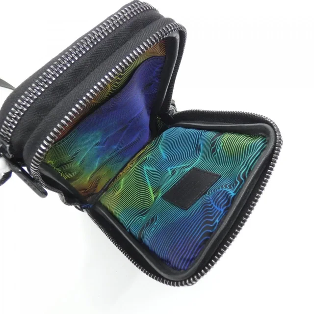 LOUIS VUITTON 2054 Double Phone Pouch M80141 Shoulder Bag in BLACK / BLACK metal fittings Nylon from KOMEHYO, photo 8 of 10