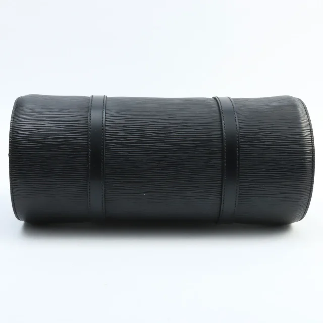 Louis Vuitton 2001 Epi Sphero Noir in Black Leather from VINTAGE QOO TOKYO, photo 10 of 20