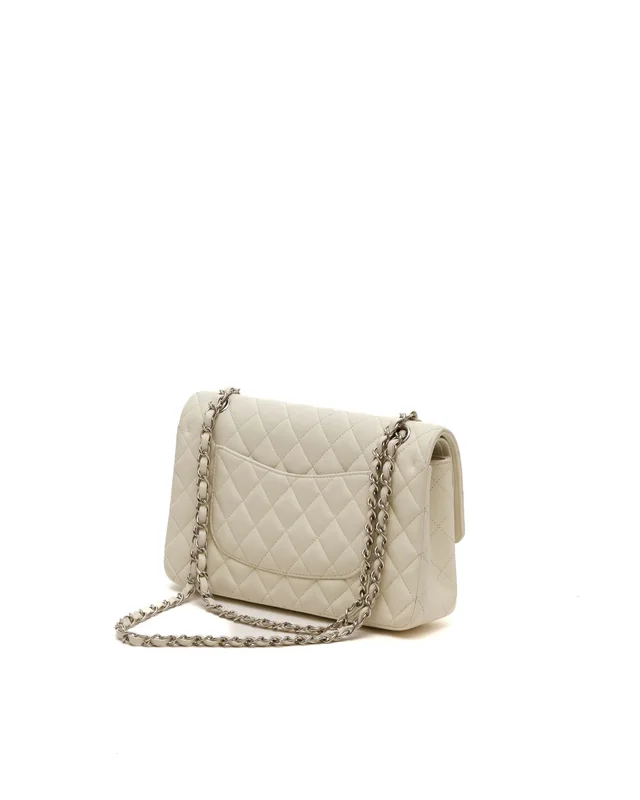 Chanel Classic Medium Caviar Double Flap Bag in Caviar leather from A Retro Tale, photo 3 of 11