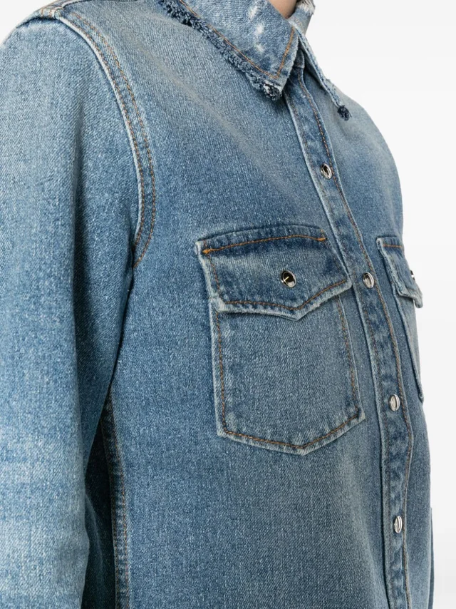 Chloè Denim Cotton Shirt, photo 2 of 4 from Balardi