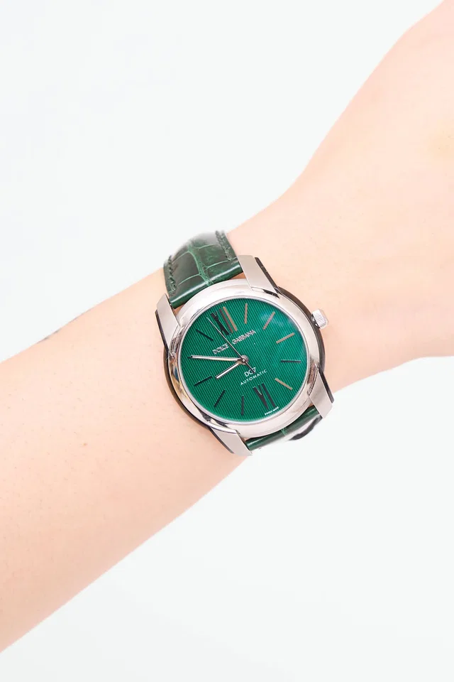 Dolce & Gabbana DG7 40mm Watch in Crocodile from VSP Consignment