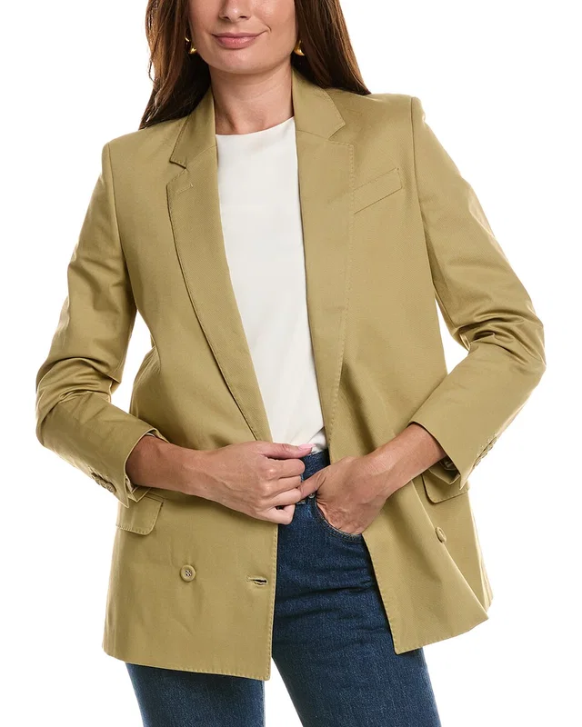 Officine Générale Daya Twill Jacket, image 1 of 1 from Gilt