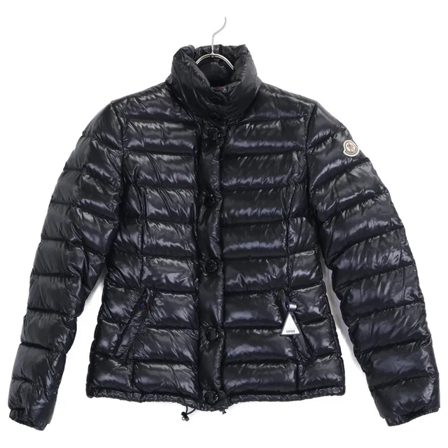 Moncler Clairy Down Jacket in Nylon from The Reluxe