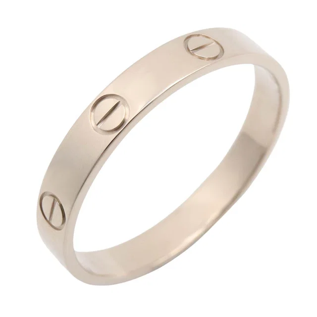 Cartier Mini Love Au750 Ring Size 21 from LuxUness
