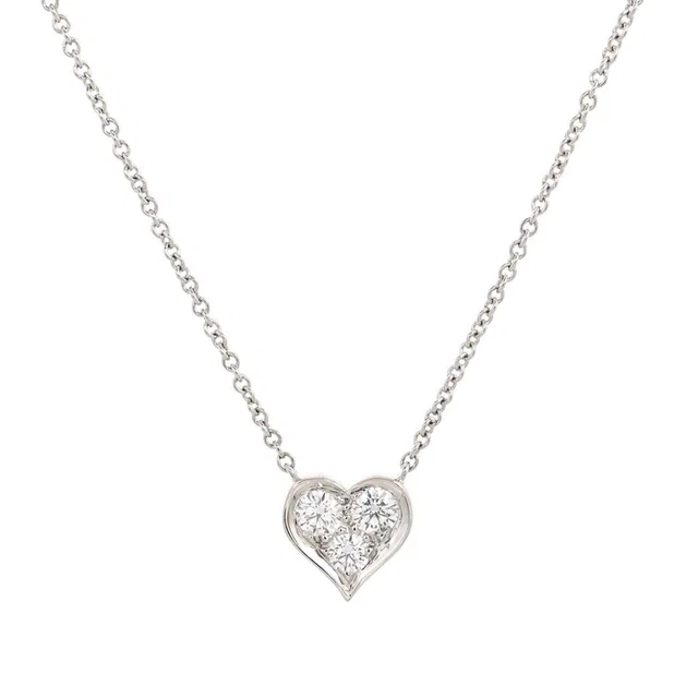 Tiffany & Co. Heart Necklace Sentimental from The Reluxe
