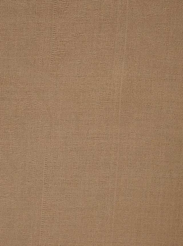 MAX MARA Beige Scarf with Fringed Edge in Wool and Silk Blend Woman in Beige 79% Wool 21% Silk, photo 6 of 6 from Gaudenzi Boutique