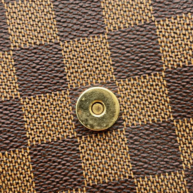 Louis Vuitton Musette Salsa OrangeN51300 Damier Ebene Canvas Size long in Brown Canvas from GALLERY RARE, photo 15 of 19