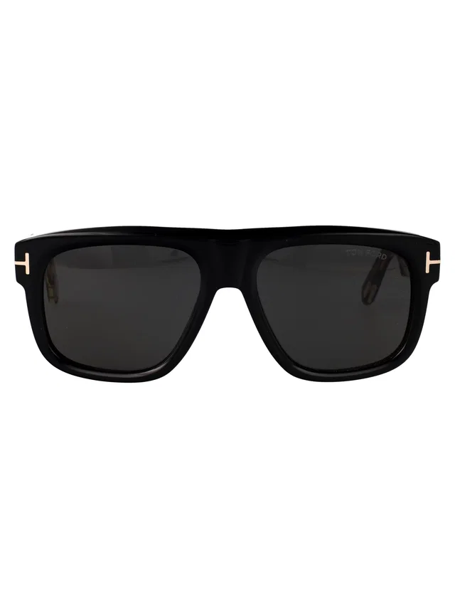 Tom Ford Ft1201 Sunglasses — Black Acetate in Black from HEWI