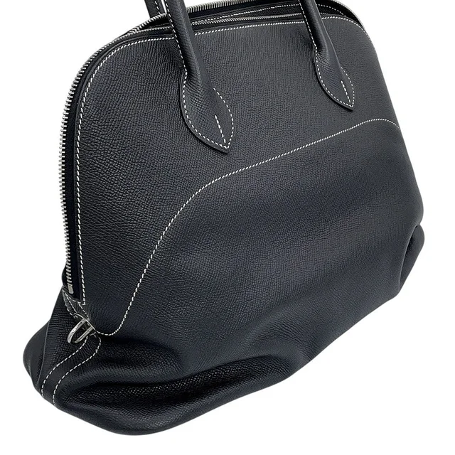 Hermès Bolide Relax Black Epsom souple Size 35 in Black Epsom leather from GALLERY RARE, photo 8 of 19