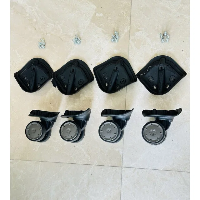 4 Replacement Wheels For Samsonite Amplitude/Element Lxt Luggage Or Carry On in gray from Poshmark