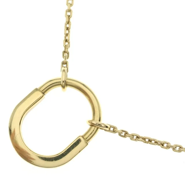 Tiffany & Co. Rock Small Pendant 18k Yellow Gold in Yellow from The Reluxe